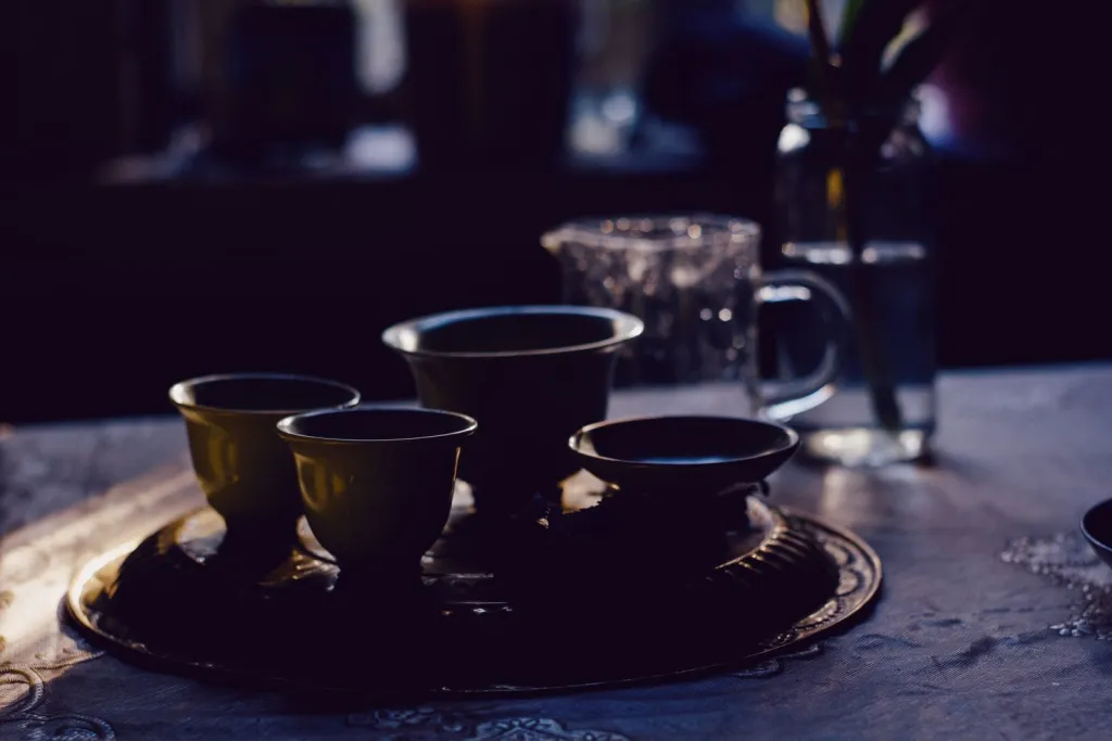 A Fresh-Poured Pause
